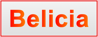 Image of the name Belicia Image of the name Belicia