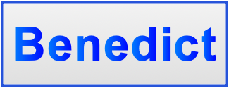 Image of the name Benedict