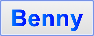 Image of the name Benny