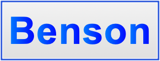 Image of the name Benson