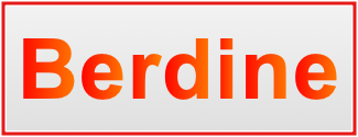 Image of the name Berdine
