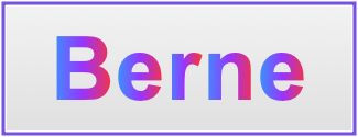 Image of the name Berne
