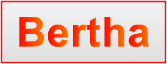 Image of the name Bertha Image of the name Bertha