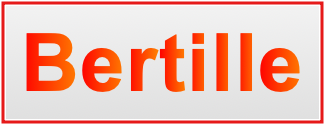 Image of the name Bertille