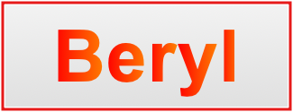 Image of the name Beryl