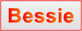 Image of the name Bessie