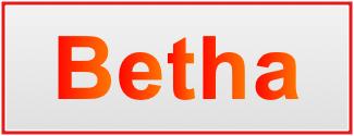 Image of the name Betha