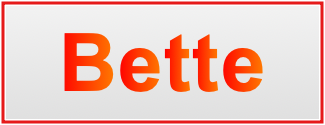 Image of the name Bette
