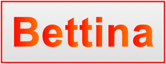 Image of the name Bettina