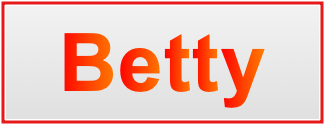 Image of the name Betty
