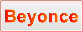Image of the name Beyonce Image of the name Beyonce