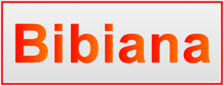 Image of the name Bibiana
