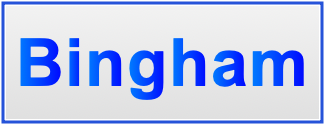 Image of the name Bingham
