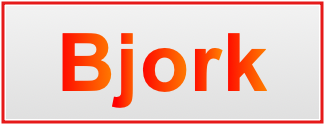 Image of the name Bjork