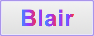 Image of the name Blair