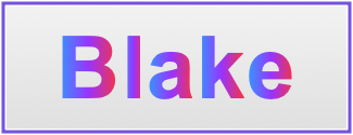 Image of the name Blake Image of the name Blake