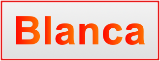 Image of the name Blanca Image of the name Blanca