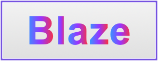 Image of the name Blaze