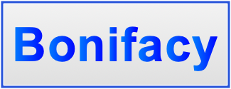 Image of the name Bonifacy
