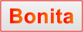 Image of the name Bonita