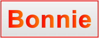 Image of the name Bonnie