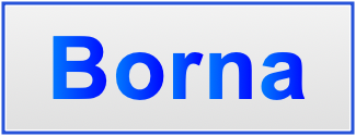 Image of the name Borna