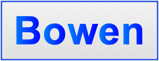Image of the name Bowen