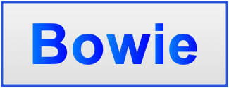 Image of the name Bowie