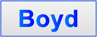 Image of the name Boyd