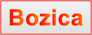 Image of the name Bozica