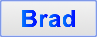 Image of the name Brad