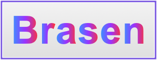 Image of the name Brasen