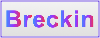 Image of the name Breckin