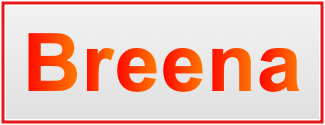 Image of the name Breena