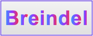 Image of the name Breindel