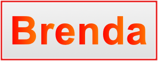 Image of the name Brenda