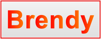Image of the name Brendy