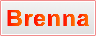 Image of the name Brenna