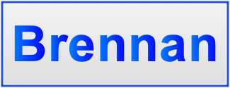 Image of the name Brennan Image of the name Brennan