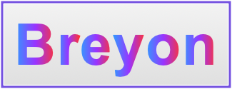 Image of the name Breyon