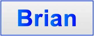 Image of the name Brian
