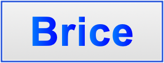 Image of the name Brice