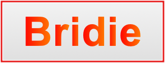 Image of the name Bridie