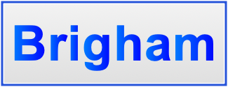Image of the name Brigham Image of the name Brigham