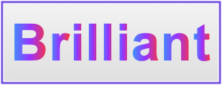 Image of the name Brilliant