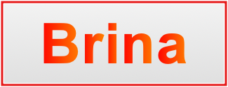 Image of the name Brina