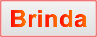 Image of the name Brinda