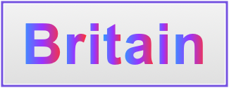 Image of the name Britain