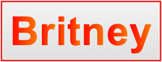 Image of the name Britney Image of the name Britney