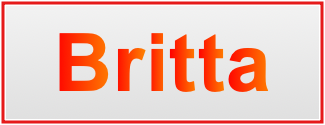 Image of the name Britta